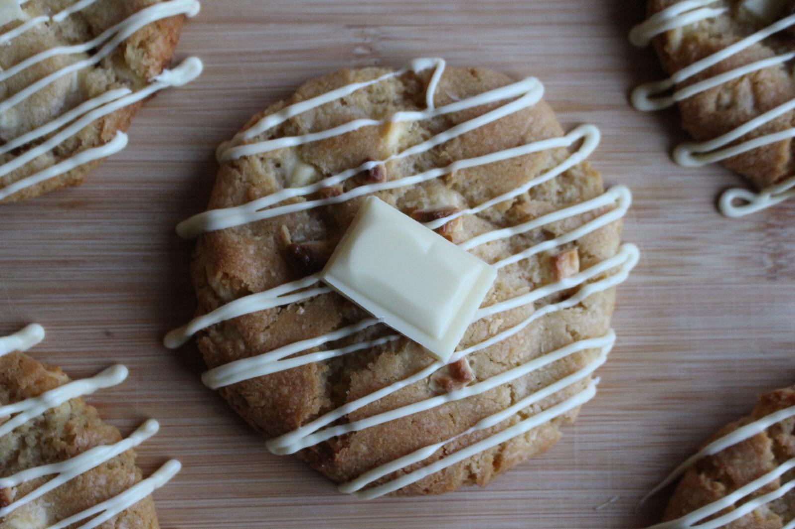 Milky Bar white-chocolate stuffed cookie