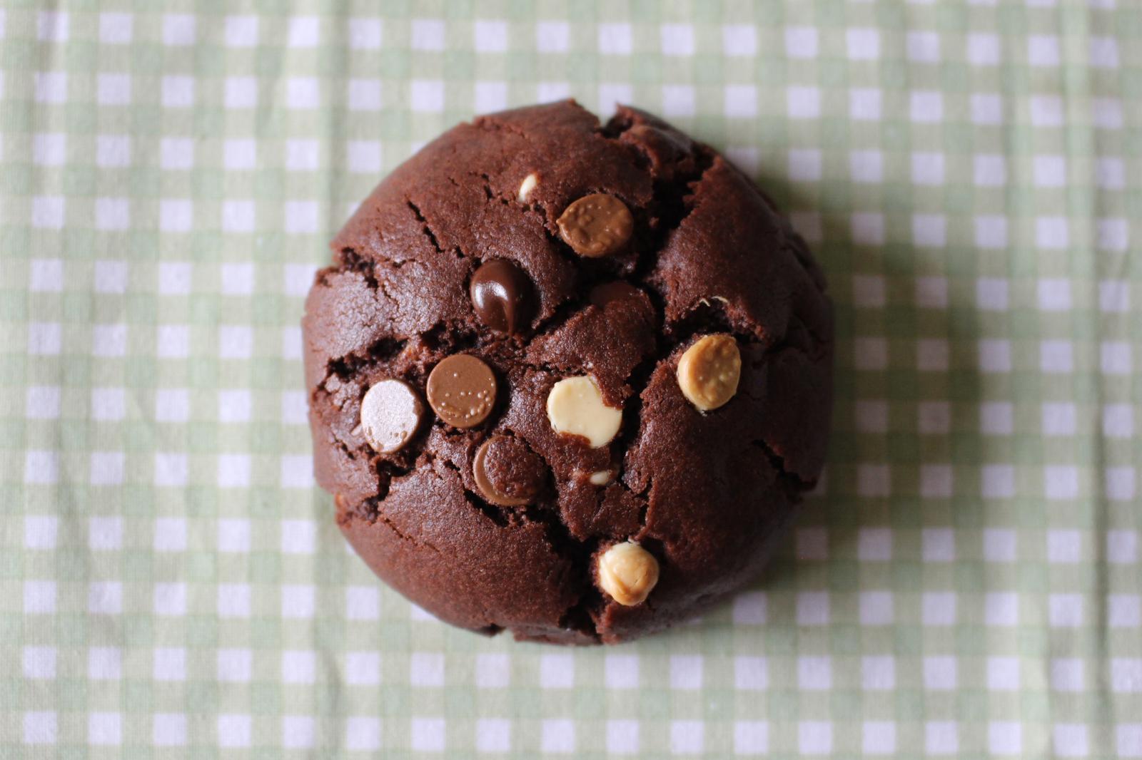 Triple Chocolate cookie